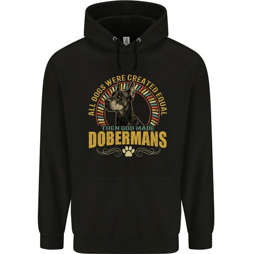Ein dobermann hund kinder - dobermann,