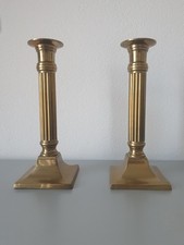 Messing Leuchter Paar -