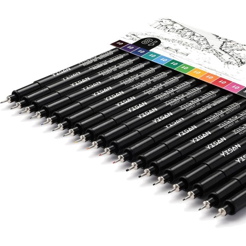 Fineliner marker zeichenset - fineliner,, marker,
