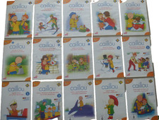 DVD 1 - 9 10 11 12 15 19 21 Kindergarten deutsch englisch lernen Caillou Kinder
