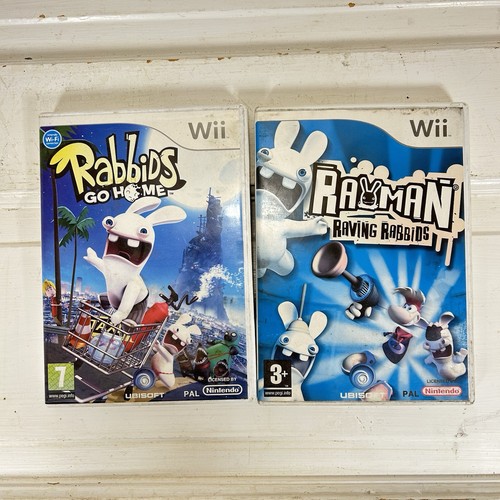 Rayman raving rabbids - rabbids,