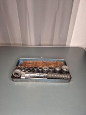 Gedore Knarrenkasten 1/2" No.1993Z 10-27mm Knarrenkasten Vintage Made in Germany