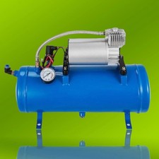 Mophorn Mini-Luftkompressor 6L 12V Tragbar, Reifenfüller, schnell & kompakt