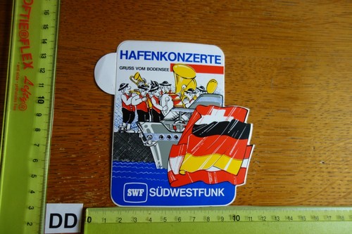 Alter aufkleber radio sat - aufkleber, tv