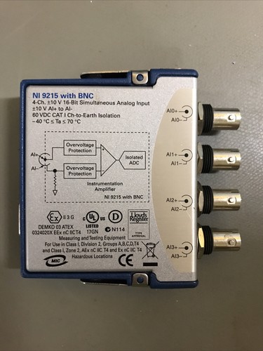 National instruments 9215 - instruments,