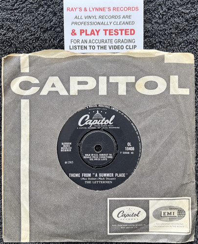 The lettermen theme from - theme,