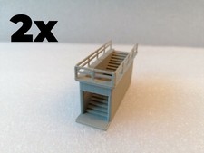 Bahnsteigunterführung - 2x,