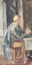 Mario barone 1902 aquarell - mario,