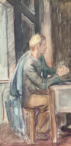 Mario barone 1902 aquarell - barone,