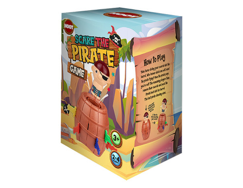 Scare the pirate - scare, spiel