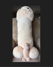 Penis Plüsch SET  Kawai Spielzeugkissen XXL ca.90 +30cm Kuschel Pillow Boyfriend