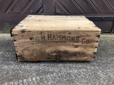 Alte holzkiste transport - alte, kiste