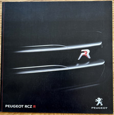 PEUGEOT RCZ R * 2013 ? *  Prospekt