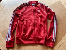Adidas Trainingsanzug SST Anzug Rot XS