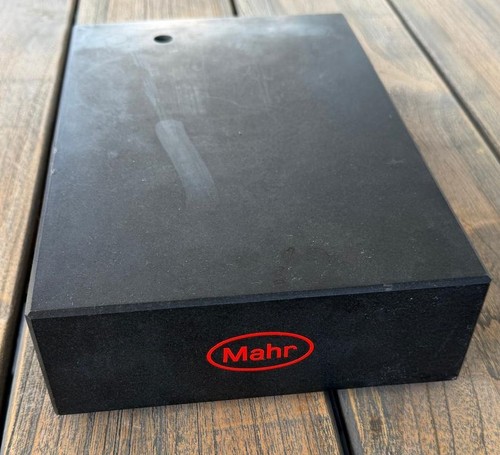 Mahr granit messplatte - granit‑messplatte, –