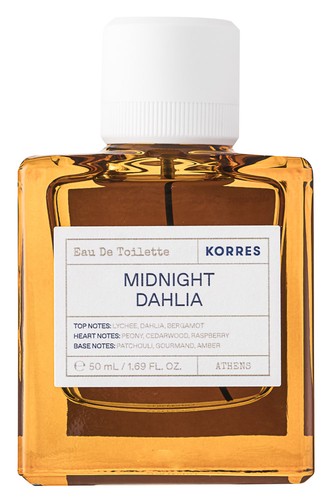 Korres midnight dahlia eau - korres,