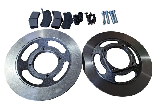 Bremsscheiben set vorne aixam - bremsscheiben,
