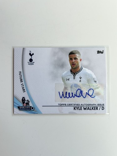 Kyle walker rookie auto - walker,
