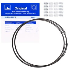 ATE 10m BREMSLEITUNG STAHL Ø