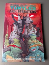 TMNT GHOSTBUSTERS COMIC ERIK
