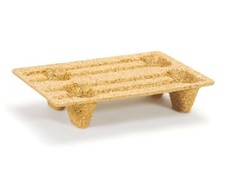 9 INKA-Pressholzpaletten F44 -