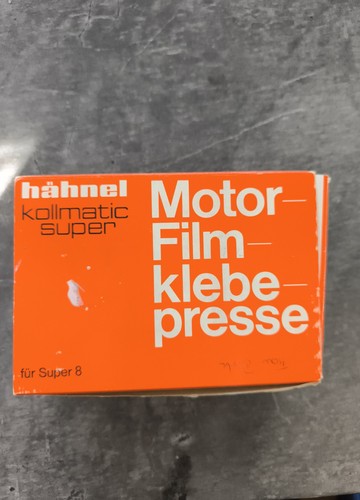 Hähnel motor film klebepresse - hähnel, motor-film-klebepresse