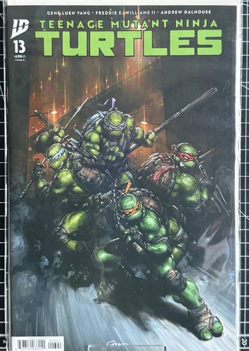 Teenage mutant ninja turtles - mutant,