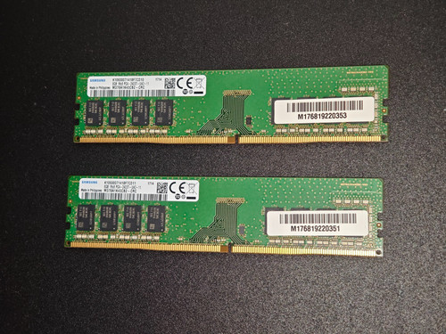Samsung 16gb 2x8gb ddr4 - 2x8gb,