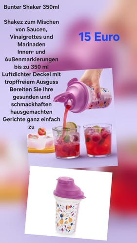 Tupperware shake frische - shake, it,