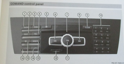 Mercedes benz comand - mercedes-benz,