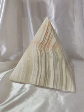 Edelstein Pyramide Onyx Lampenfassung Schwer 