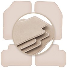 PREMIUM beige Fußmatten