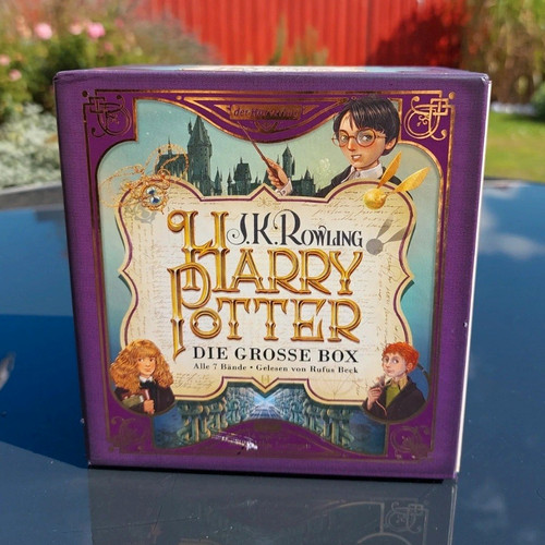 Harry potter die große box - große,