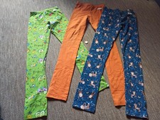 3 x Jungen Leggins Gr.134/140