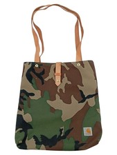Carhartt Damen Shopper Tasche Camouflage Polyester Groß Mehrfarbig Freizeit