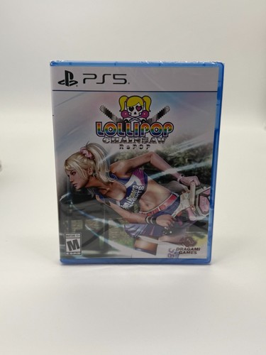 Lollipop chainsaw repop - chainsaw, sony