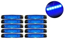 10x led blau - 10x,