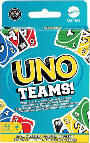 Mattel games uno teams - uno,