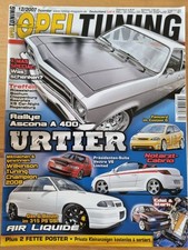 Opel Tuning 12/2007 Admiral, Ascona, Astra, Commodore, Kadett, Tigra, Rekord B