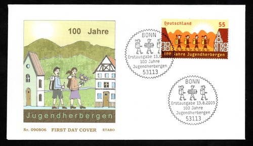 Brd 2009 fdc - brd, (ersttagsbriefe)
