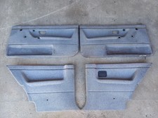 VW Golf 2 Golf II Türpappen