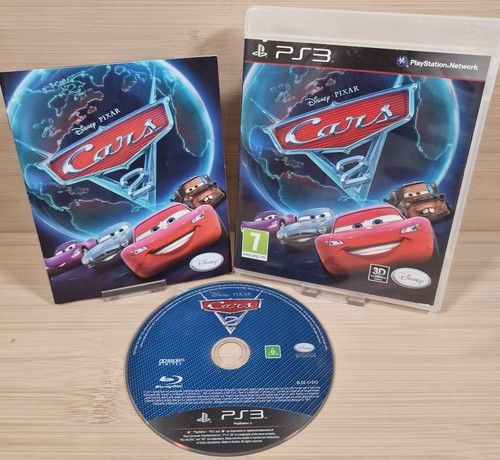 Cars ps3 playstation - cars,