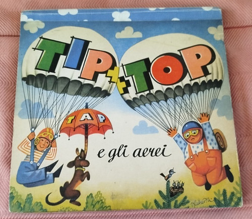 Tipp top und die flugzeuge - +,