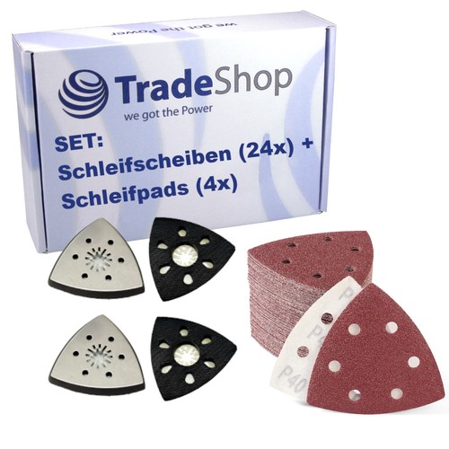 Set schleifpad - set,