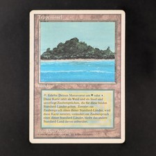 Mtg tropical island - \>>,