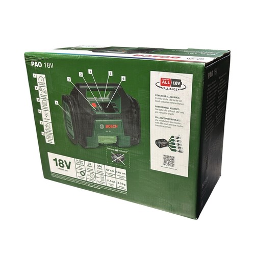 Bosch akku kompressor - bosch, pao