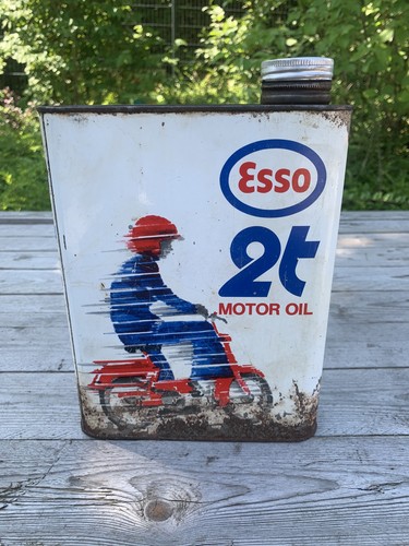 Esso mopedfahrer vespa - mopedfahrer, ciao