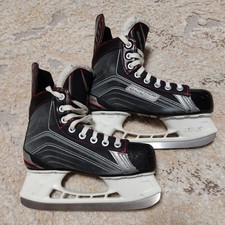 Bauer Vapor Kinder Eishockey Schlittschuhe Größe 36 gebraucht guter Zustand