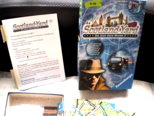 Ravensburger scotland yard die - ravensburger,