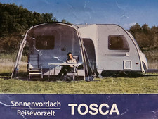 Vorzelt von Fritz Berger Tosca